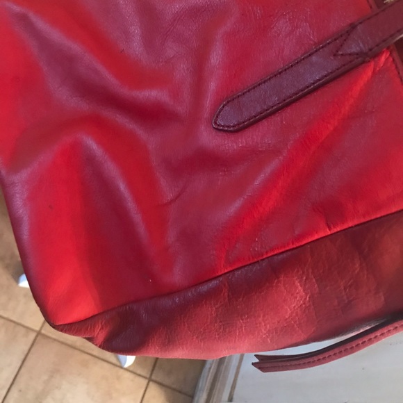 Vintage fossil purse good condition no marks. - Picture 2 of 4